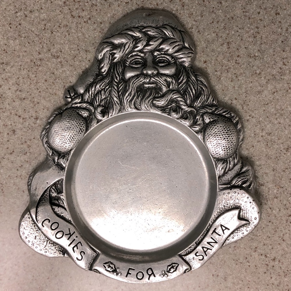 Carson Cookies for Santa Christmas Plate Platter